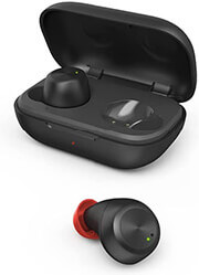 hama 184080 spirit chop bluetooth headphones true wireless in ear black photo