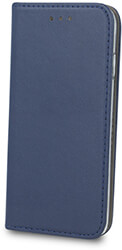 smart magnetic case for realmec21y c25y navy blue photo