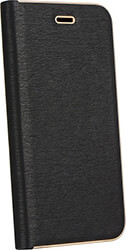forcell luna book gold for xiaomi redmi note 11 11s black photo