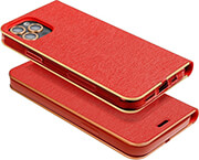forcell luna book gold for xiaomi redmi note 11 11s red photo