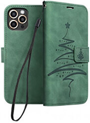 forcell mezzo book case for xiaomi redmi note 11 11s mandala green photo