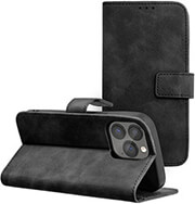 forcell tender book case for iphone 13 pro black photo