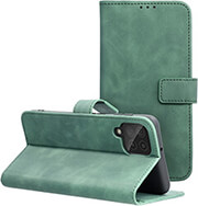 forcell tender book case for samsung galaxy a33 5g green photo