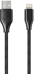 forever core classic cable usb lightning 15 m 24a black photo