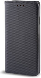 smart magnet case for motorola moto e30 e40 e20s black photo