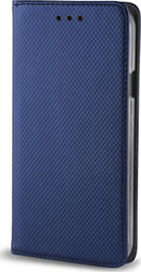 smart magnet case for motorola moto e30 e40 e20s navy blue photo
