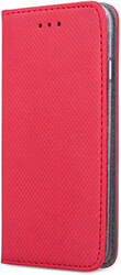 smart magnet case for motorola moto g31 4g g41 4g red photo