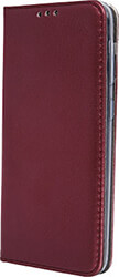 smart magnetic case for samsung galaxy a13 4g burgundy photo