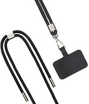 4smarts universal necklace phone pad black grey photo