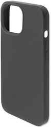 4smarts liquid silicone case cupertino for apple iphone 13 black photo