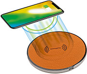 4smarts wireless charger voltbeam style 15w orange photo