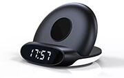 g roc l ca 015 wireless charger with alarm clock