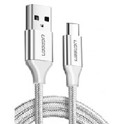 ugreen charging cable us288 type c silver 1m 60131 3a photo