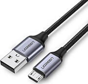 ugreen charging cable us290 micro usb gray 1m 60146 2a photo