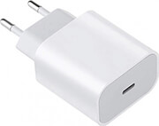 imilab travel charger type c 20w cable white photo
