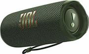 jbl flip 6 portable bluetooth speaker water proof 20w green photo