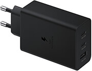 samsung power adapter trio 65w ep t6530nb black photo