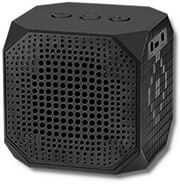qoltec bluetooth speaker 3w double speaker black photo