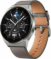 huawei watch gt 3 pro 46mm grey leather photo