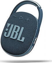 jbl clip 4 portable bluetooth speaker waterproof ip67 5w blue photo