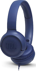 jbl tune 500 purebass hands free blue photo