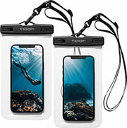 spigen a601 waterproof phone case up to 68 2 pack clear photo spigen a601 waterproof phone case up to 68 2 pack clear photo