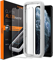 spigen align glastr 2 pack for iphone 11 pro xs x photo