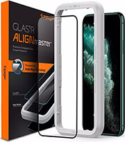 spigen align glass fc for iphone 11 pro photo