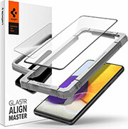 spigen alignmaster fc black for galaxy a52s a52 photo