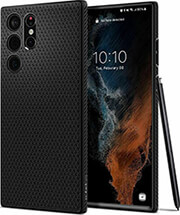 spigen liquid air black for galaxy s22 ultra photo