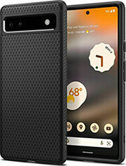 spigen liquid air black for google pixel 6 pro photo