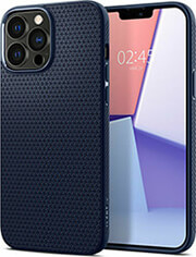 spigen liquid air navy blue for iphone 13 pro photo