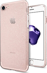 SPIGEN LIQUID CRYSTAL GLITTER ROSE FOR IPHONE SE 2020/ SE 2022/8/7