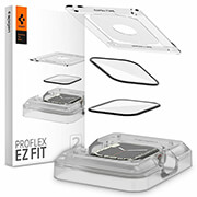 spigen proflex ez fit 2 pack for apple watch 7 41mm photo spigen proflex ez fit 2 pack for apple watch 7 41mm photo