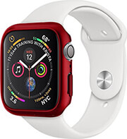 spigen thin fit red for apple watch 6 se 5 4 44mm photo