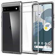 spigen ultra hybrid clear for google pixel 6a photo