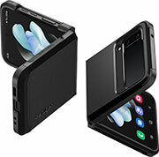 spigen tough armor black for samsung galaxy z flip 4 photo