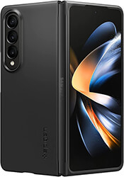 spigen airskin color black for samsung galaxy z fold 4 photo