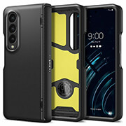 spigen slim armor pro black for samsung galaxy z fold 4 photo