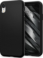 spigen liquid air matte black for iphone 14 photo