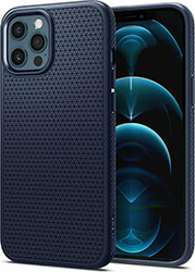 spigen liquid air navy blue for iphone 14 photo