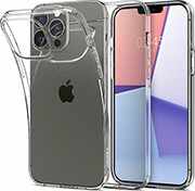 spigen liquid crystal crystal clear for iphone 14 photo