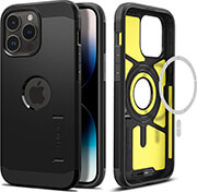 spigen tough armor mag black for iphone 14 photo