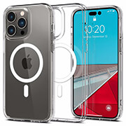 spigen ultra hybrid mag white for iphone 14 photo