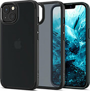 spigen ultra hybrid frost black for iphone 14 photo