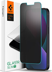 spigen tr slim hd anti glare privacy 1 pack for iphone 14 iphone 13 pro iphone 13 photo