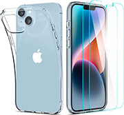 spigen crystal pack crystal clear for iphone 14 max photo