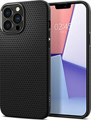 spigen liquid air matte black for iphone 14 plus photo