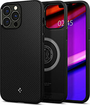 spigen mag armor matte black for iphone 14 max photo