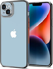 spigen optik crystal chrome gray for iphone 14 max photo